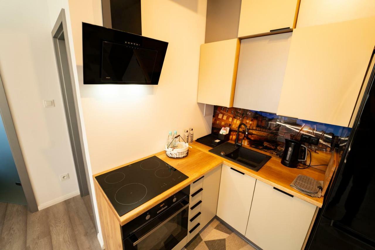 Apartament Przy Wyspie Mlynskiej Быдгощ Экстерьер фото