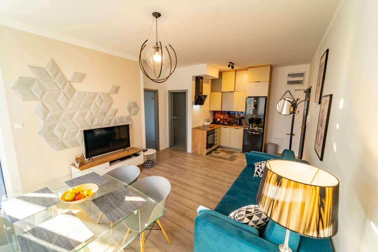 Apartament Przy Wyspie Mlynskiej Быдгощ Экстерьер фото