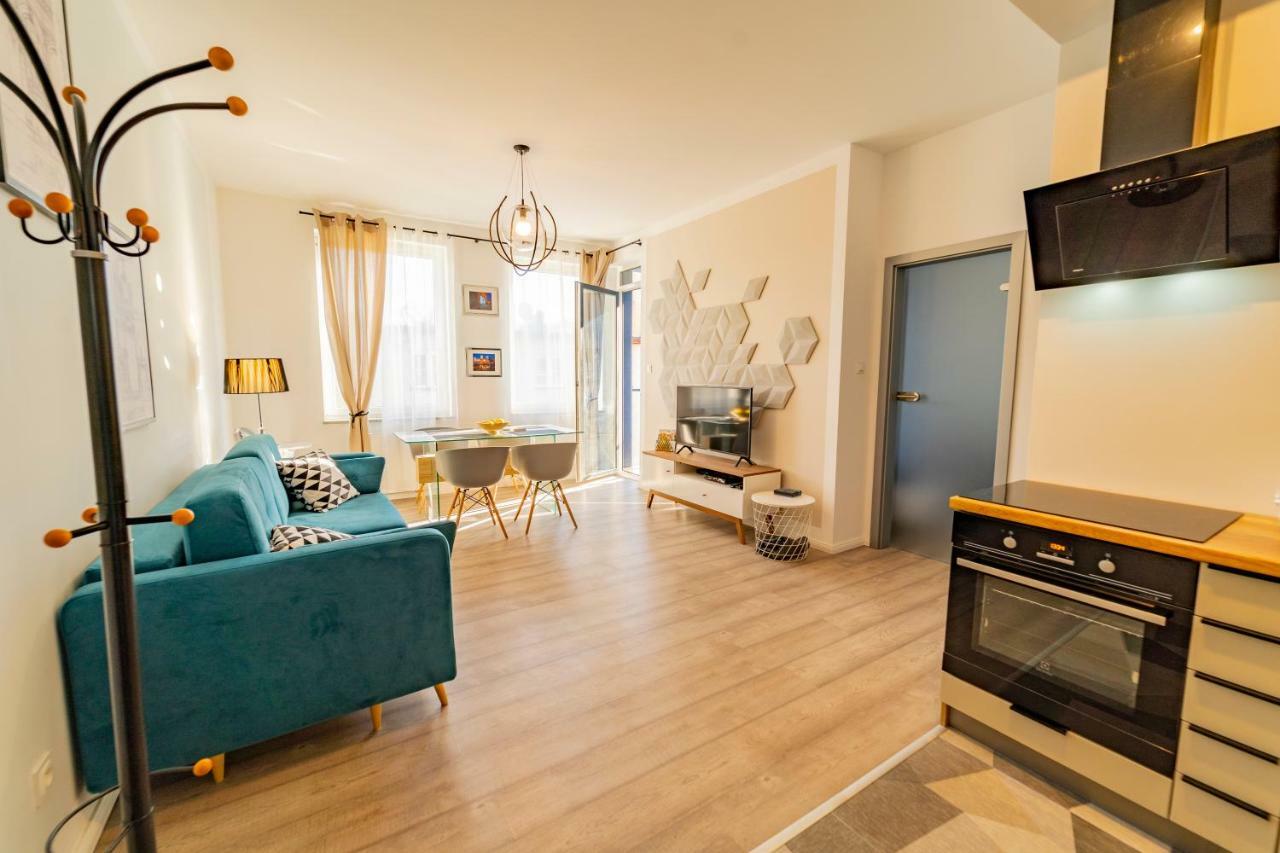 Apartament Przy Wyspie Mlynskiej Быдгощ Экстерьер фото